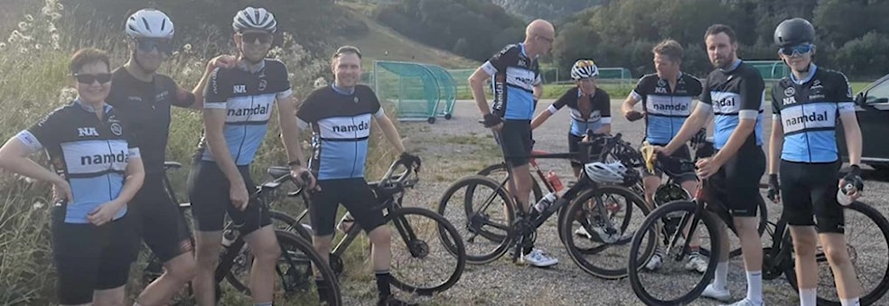 Treningsritt: Engan rundt - grus/asfalt (Fellesstart og Strava)